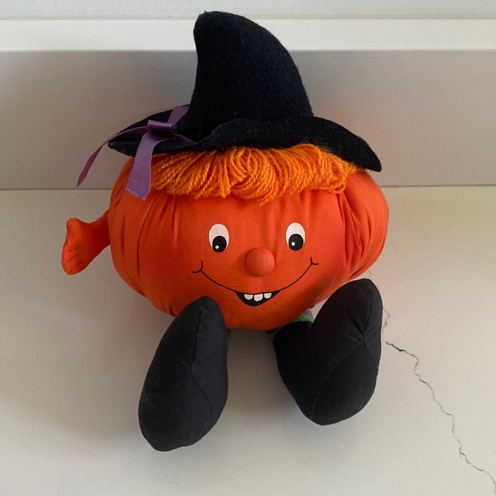 Halloween decor.